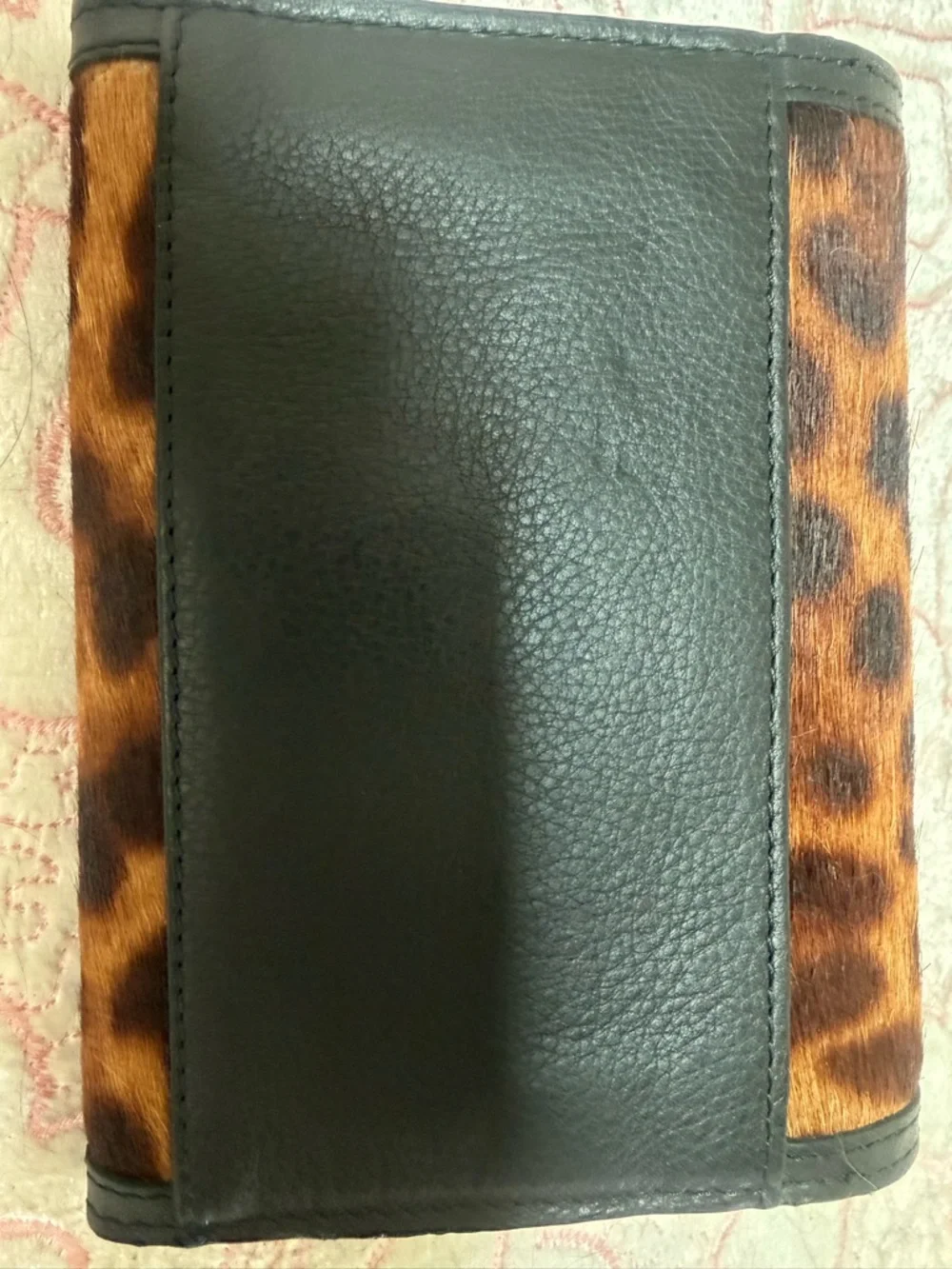 Brighton Leopard “BRAND NEW “wallet in Brown and Black New